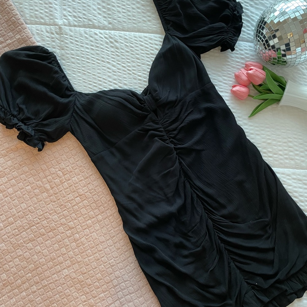 Black dress, just one used for my birthday 🥳
